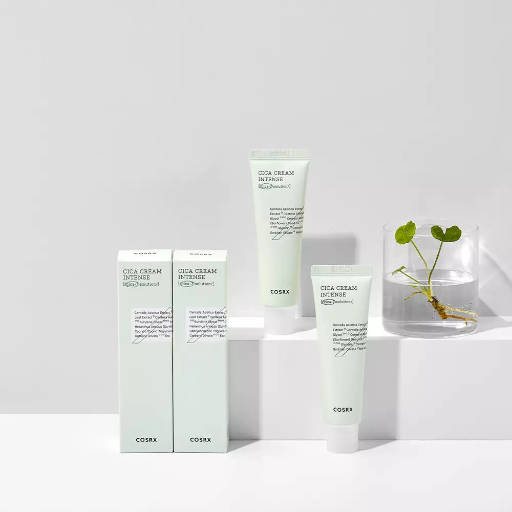 COSRX Pure Fit Cica Cream Intense Nomierinošs sejas krēms