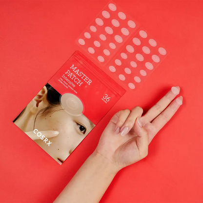 COSRX Master Patch Intensive Healing Eczema Patches Intensīvi ārstējoši plāksteri ekzēmai 36 gab.