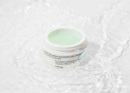 COSRX Hydrium Green Tea Aqua Soothing Gel Cream Nomierinošs sejas krēms