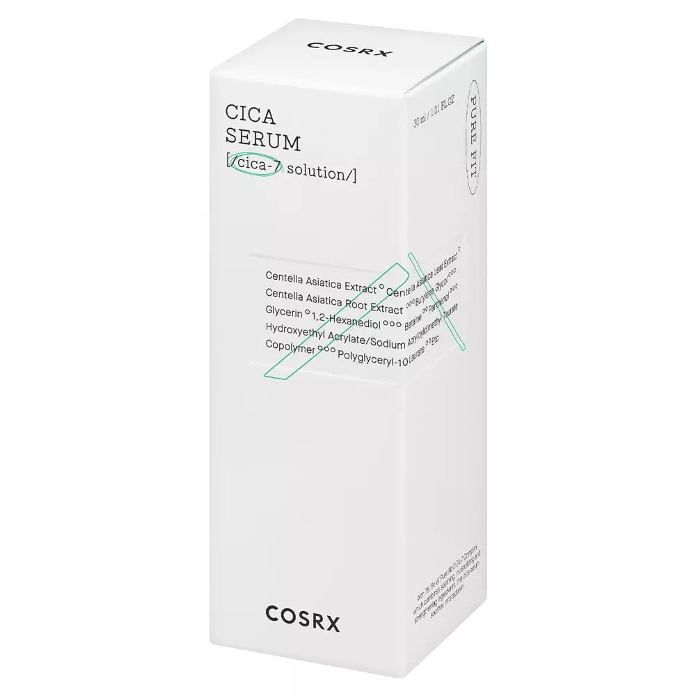 Cosrx Pure fit Cica Serum Nomierinošs sejas serums