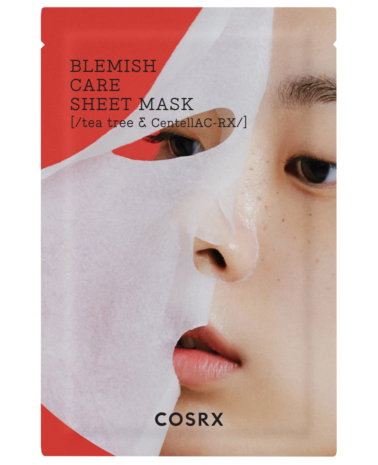 Cosrx AC Collection Blemish Care Sheet Mask Sejas maska ar tējas koka ekstraktu