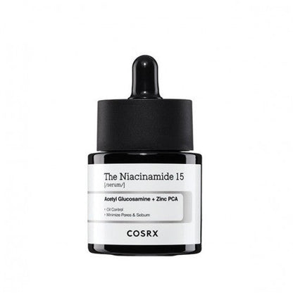 COSRX The Niacinamide 15% Serum Sejas serums