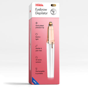 Dāvana: Uzacu depilators Hilda 27,9 €