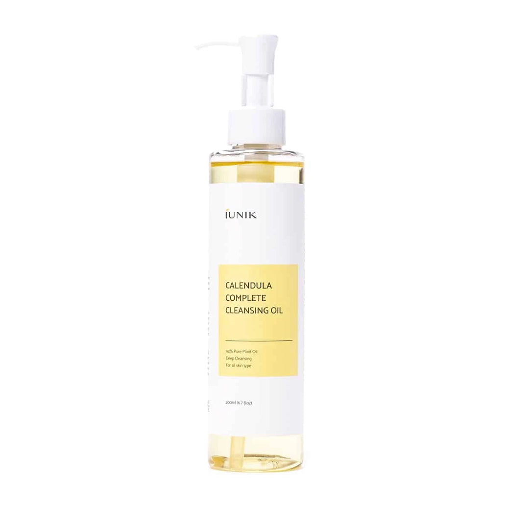 iUNIK Calendula Complete Cleansing Oil Attīrošā sejas eļļa