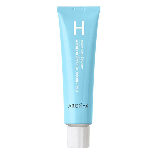 ARONYX Hyaluronic Acid Aqua Cream - Mitrinošs līdzeklis ar hialuronskābi - adascentrs.lv