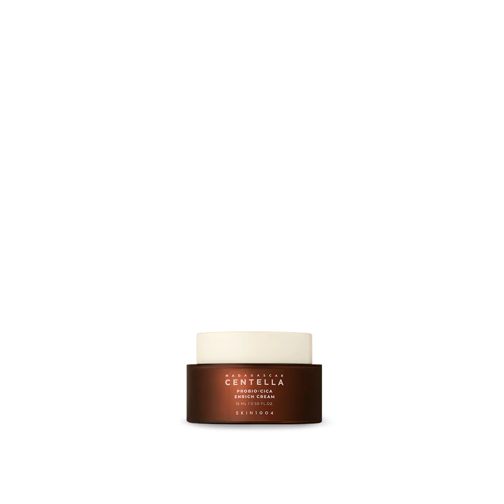 SKIN1004 Madagascar Centella Probio-Cica Enrich Cream Mini Sejas krēms 15 ml
