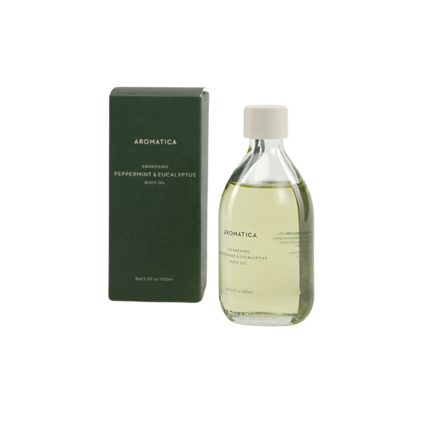 Aromatica Awakening Body Oil Peppermint & Eucalyptus Ķermeņa eļļa