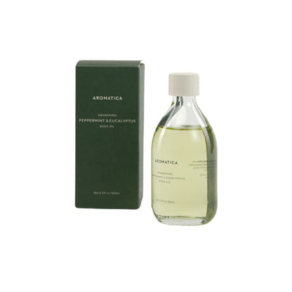 Aromatica Awakening Body Oil Peppermint & Eucalyptus Ķermeņa eļļa