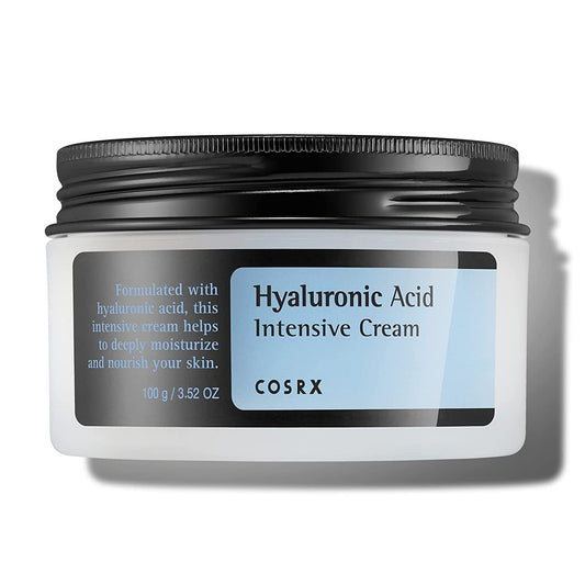COSRX Hyaluronic Acid Intensive Cream - Mitrinošs līdzeklis ar hialuronskābi - adascentrs.lv