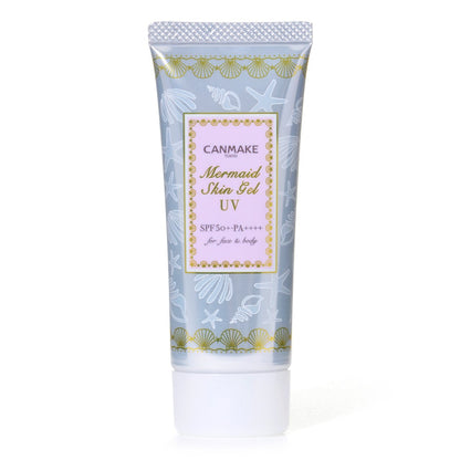 CANMAKE Mermaid Skin Gel UV SPF 50+ PA++++ (clear) - kremas nuo saulės