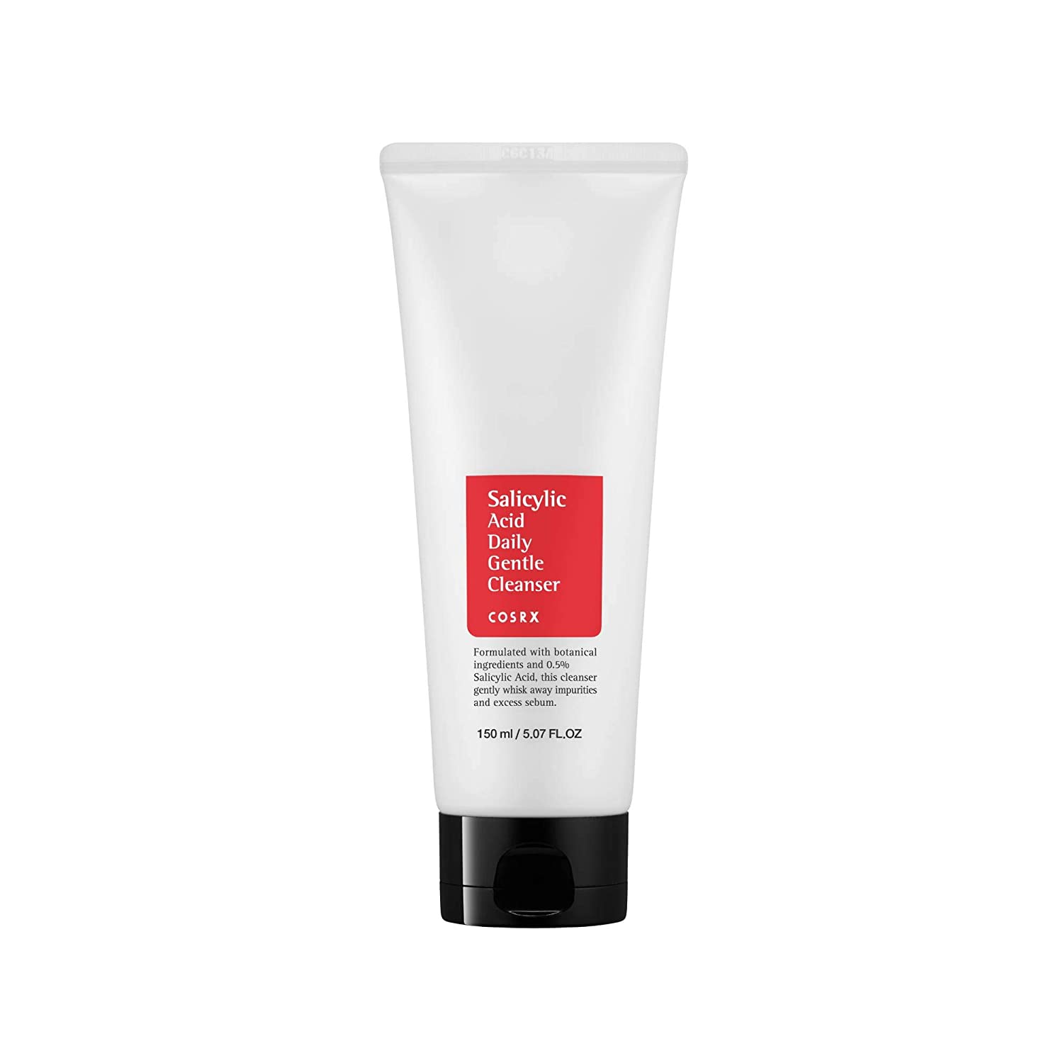 COSRX Salicylic Acid Daily Gentle Cleanser - kasdienis veido prausiklis