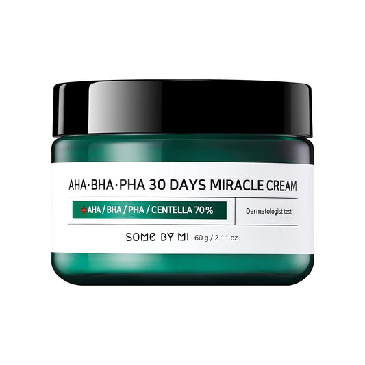 SOME BY MI - AHA, BHA, PHA 30 Days Miracle Cream 50ml - Sejas krēms problemātiskai ādai - adascentrs.lv