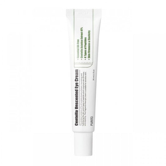 PURITO Centella Unscented Eye Cream - drėkinantis paakių kremas