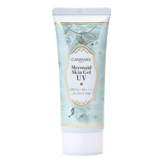 Canmake Mermaid Skin Gel UV SPF 50+ PA++++ (mint) - Saules aizsargkrēms - adascentrs.lv