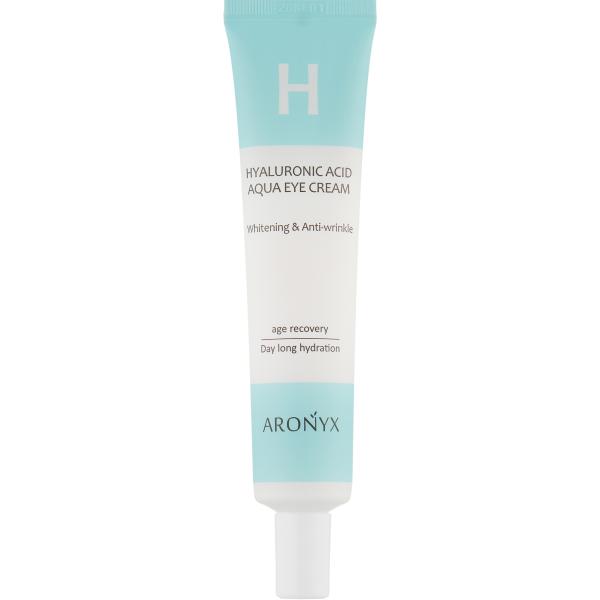 ARONYX Hyaluronic Acid Aqua Eye Cream - paakių kremas su hialuronu
