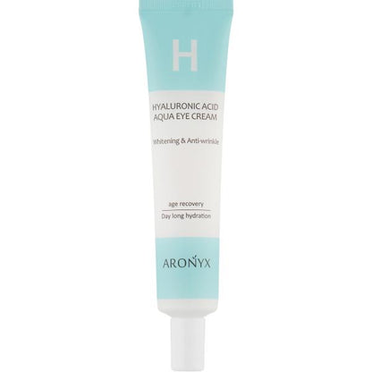 ARONYX Hyaluronic Acid Aqua Eye Cream - paakių kremas su hialuronu