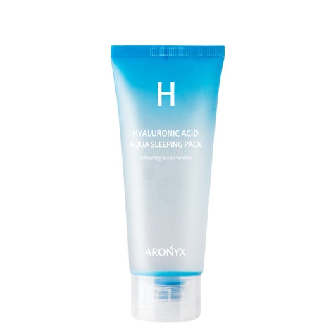 ARONYX Hyaluronic Acid Aqua Sleeping Pack - drėkinanti miego kaukė