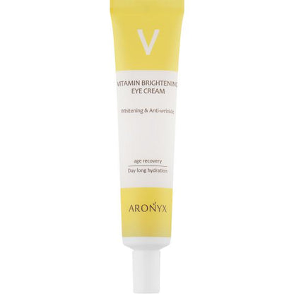 ARONYX Vitamin Brightening Eye Cream - skaistinantis paakių kremas