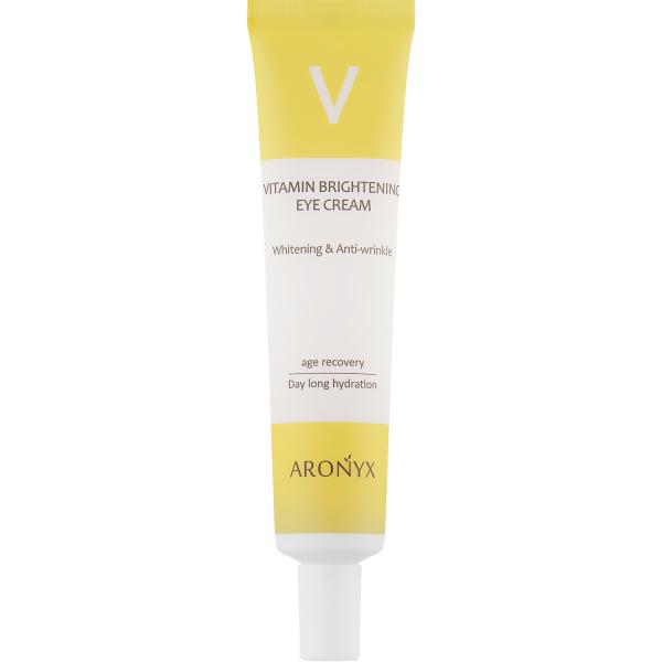 ARONYX Vitamin Brightening Eye Cream - Balinošs acu krēms - adascentrs.lv