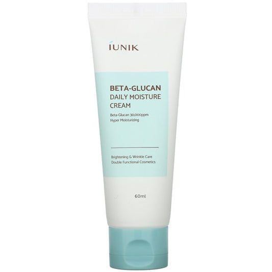iUNIK Beta - Glucan Daily Moisture Cream - Sejas mitrinātājs - adascentrs.lv