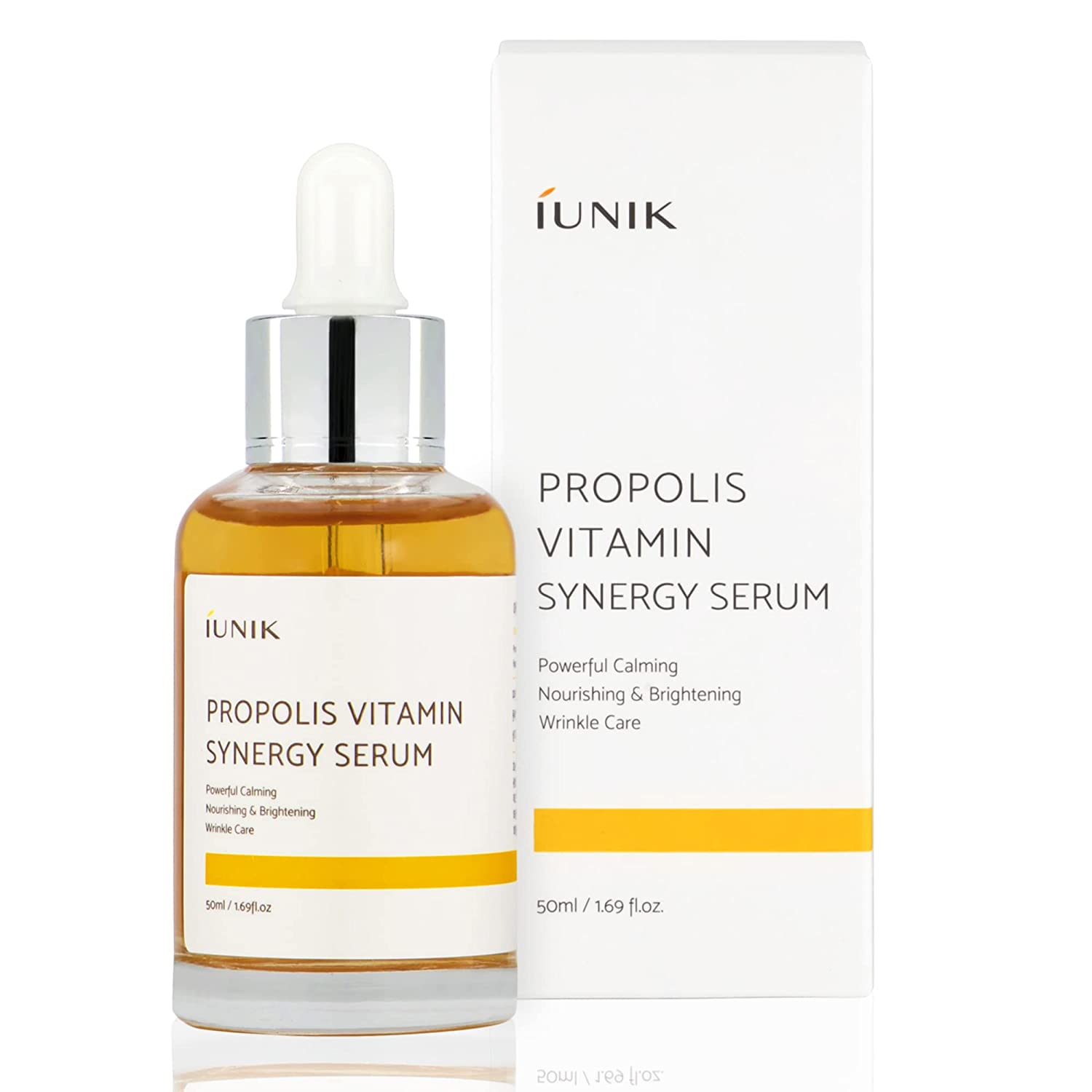 iUNIK Propolis Vitamin Synergy Serum - veido serumas su propoliu