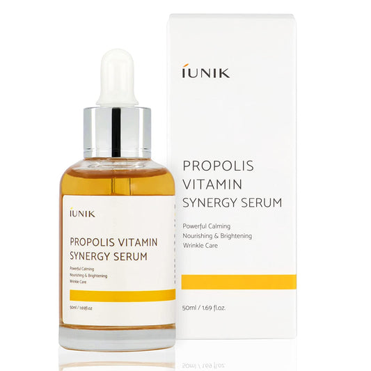 iUNIK Propolis Vitamin Synergy Serum - Sejas serums ar propolisu - adascentrs.lv