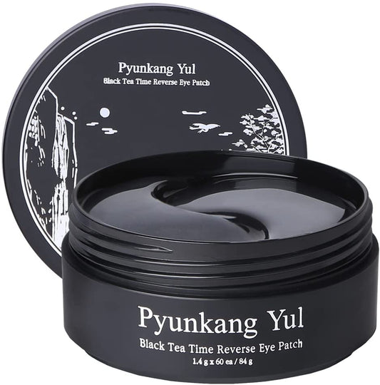 Pyunkang yul Black Tea Time Reverse Eye Patch - Acu patči ar fermentētu melno tēju - adascentrs.lv