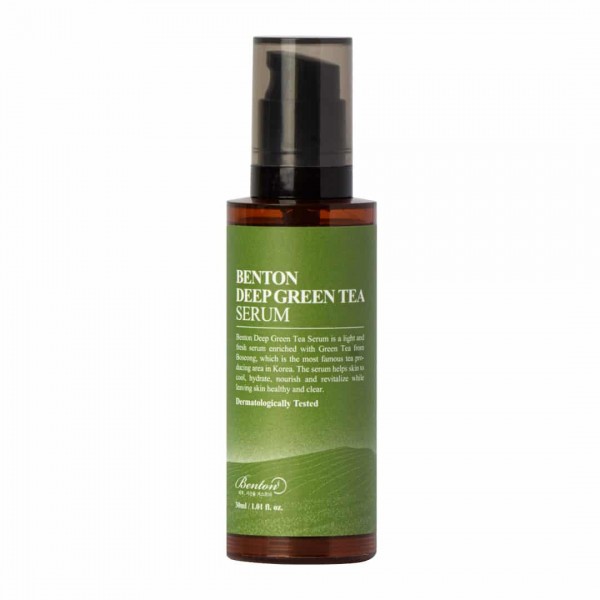 BENTON Deep Green Tea Serum - veido serumas su žaliąja arbata