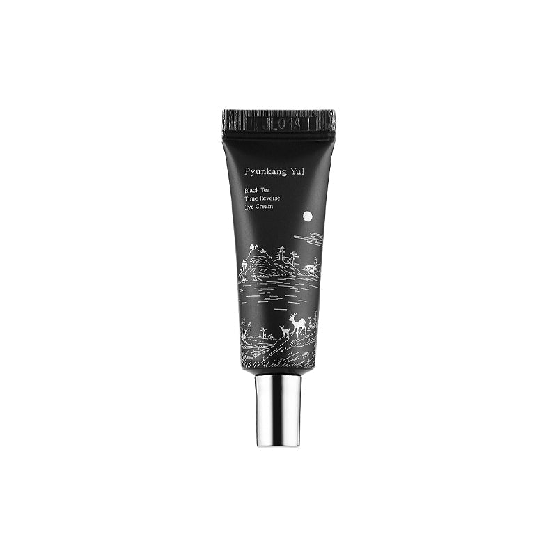 Pyunkang Yul Black Tea Time Reverse Eye Cream (mini) - jauninantis paakių kremas 9 ml