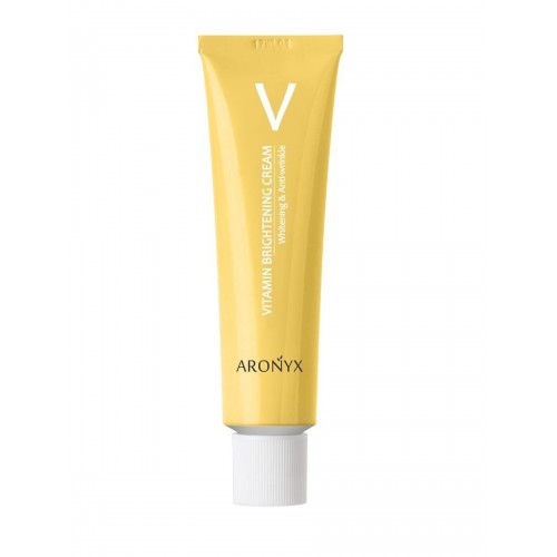 ARONYX vitamin brightening cream - skaistinantis veido kremas
