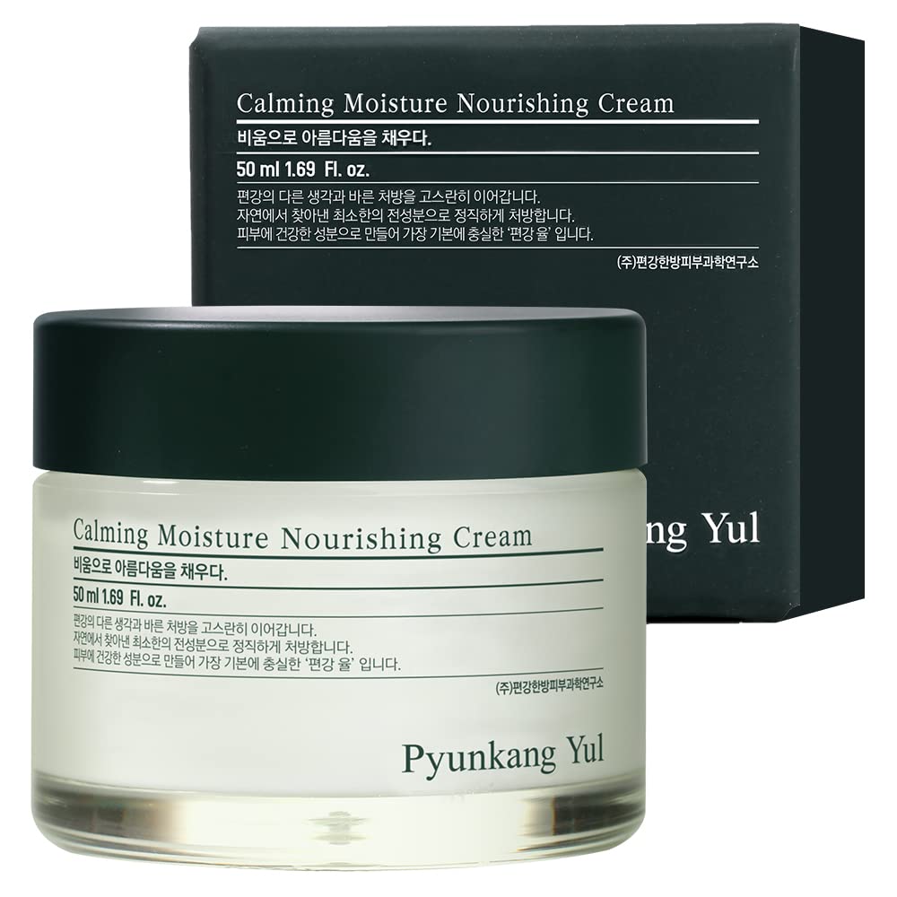 Pyunkang Yul Calming Moisture Nourishing Cream - matinamasis veido kremas