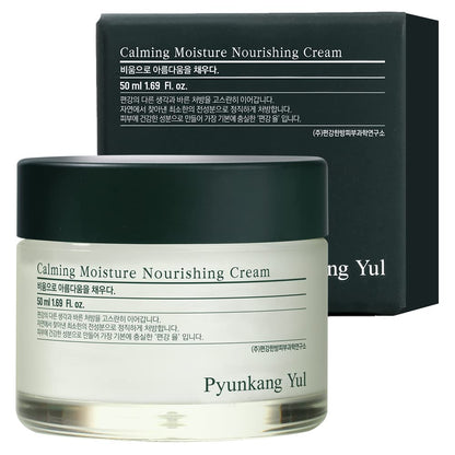Pyunkang Yul Calming Moisture Nourishing Cream - matinamasis veido kremas