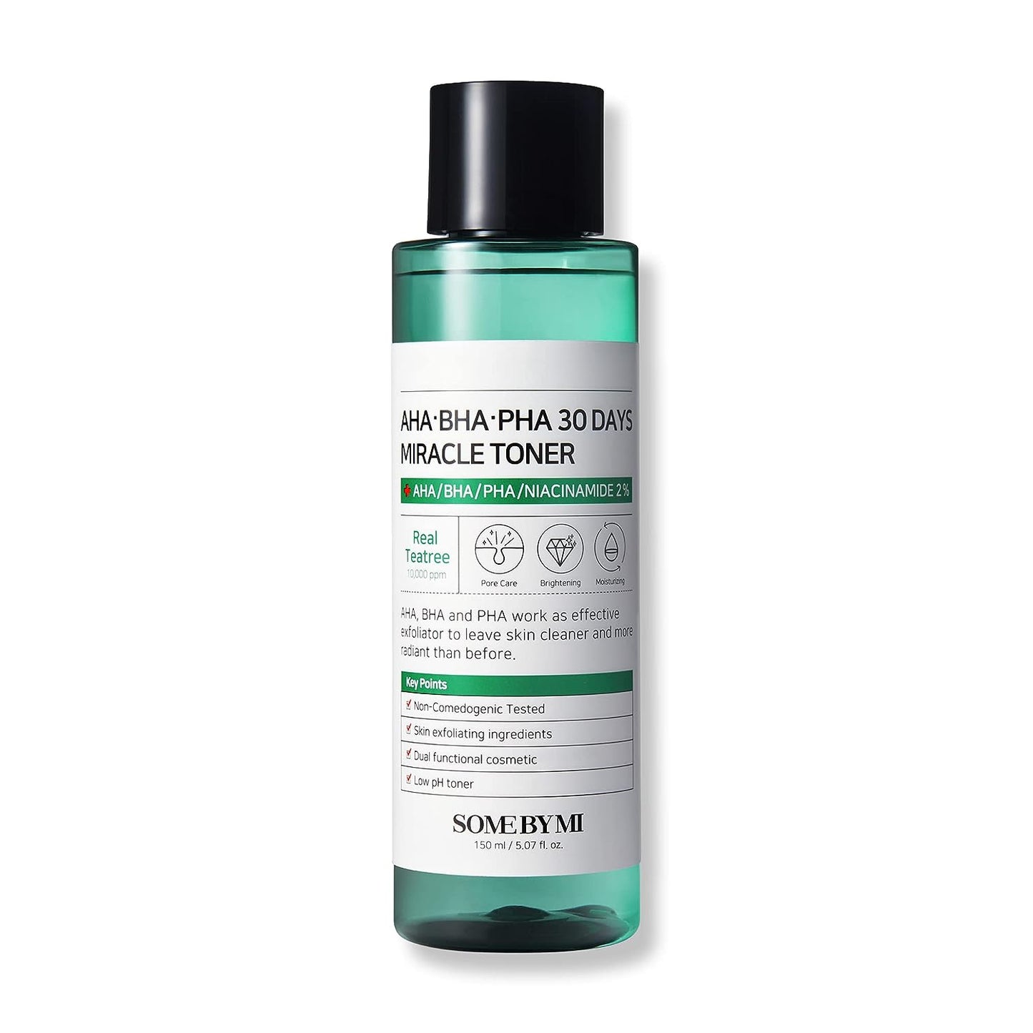 SOME BY MI AHA, BHA, PHA 30 Days Miracle Toner - veido tonikas