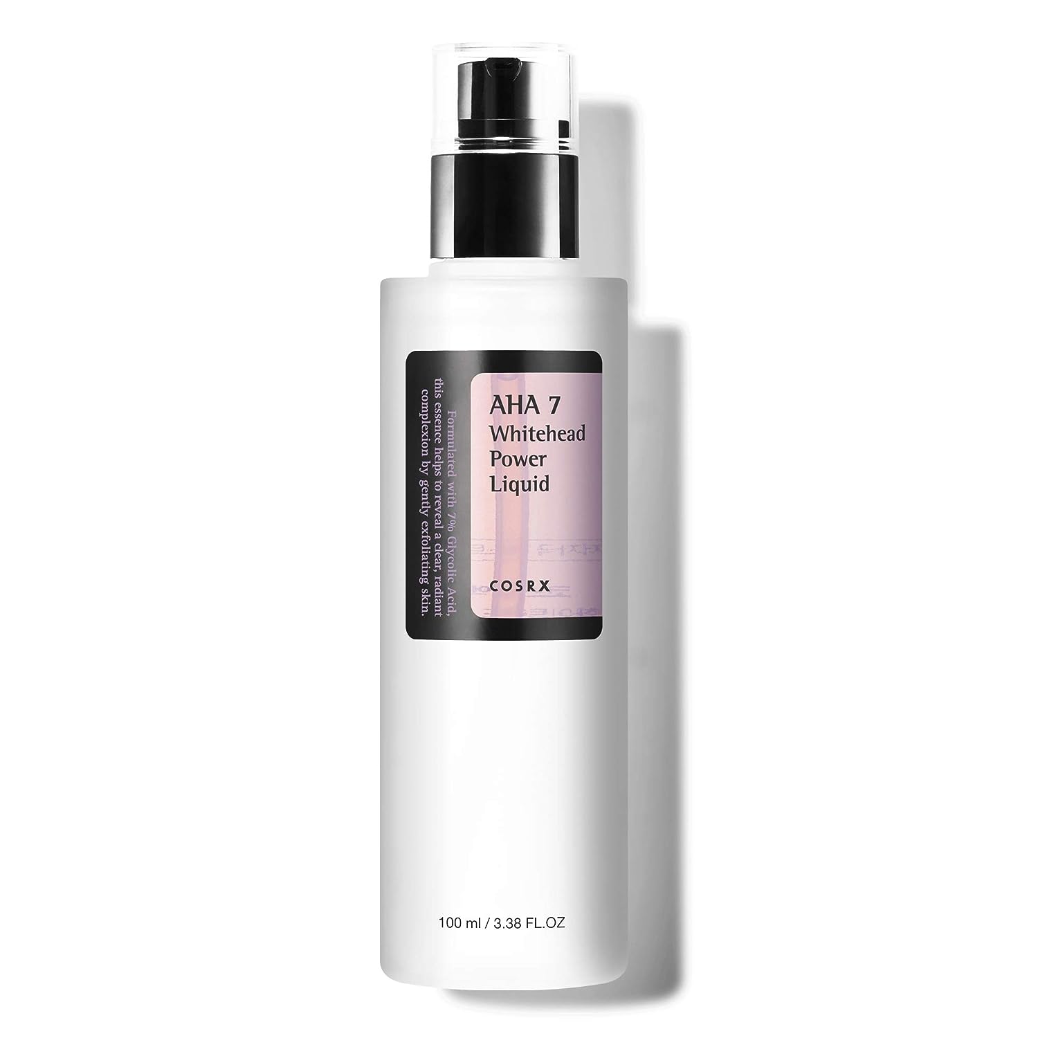 COSRX AHA 7 Whitehead Power Liquid - šveičiamoji esencija