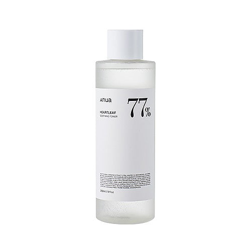 ANUA Heartleaf 77% soothing toner - raminamasis veido tonikas