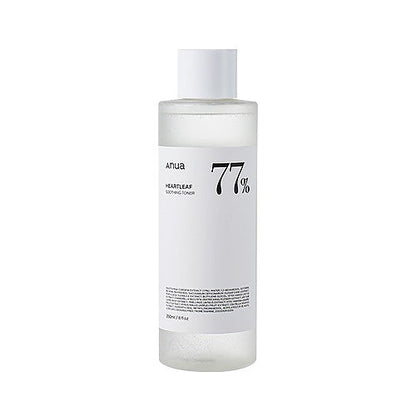 ANUA Heartleaf 77% soothing toner - raminamasis veido tonikas