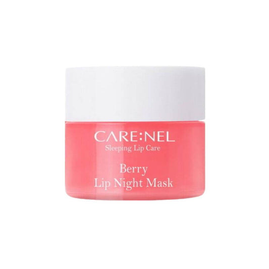 CARENEL berry lip night mask - Nakts lūpu maska 5g - adascentrs.lv