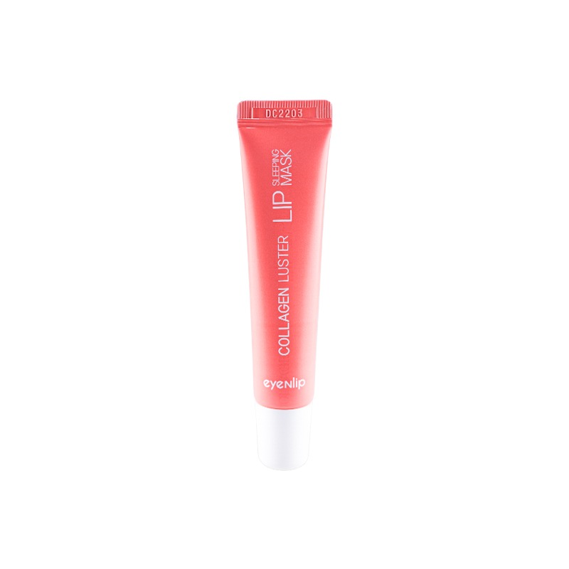 eyeNlip Luster Lip Sleeping Mask - lūpų kaukė su kolagenu