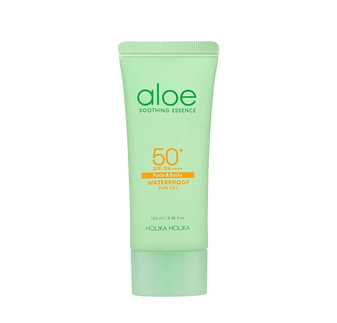 HOLIKA HOLIKA aloe waterproof sun cream - spf kremas nuo saulės