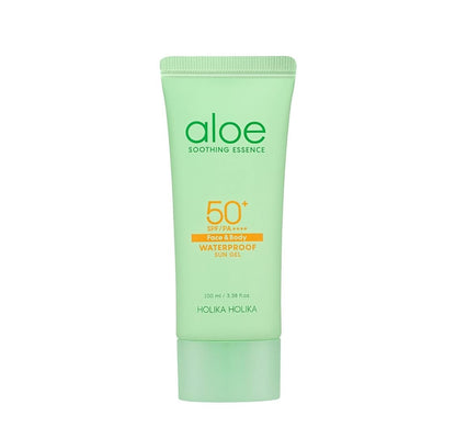 HOLIKA HOLIKA aloe waterproof sun cream - spf kremas nuo saulės
