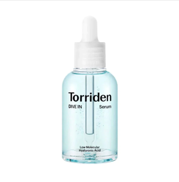 Torriden DIVE-IN Low Molecule Hyaluronic Acid Serum - drėkinamasis serumas