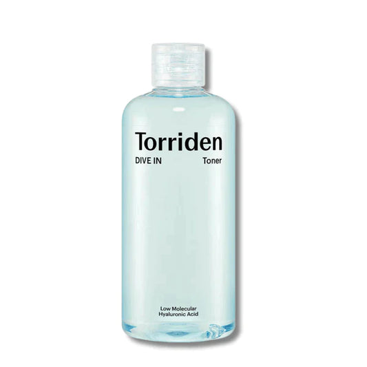 Torriden DIVE-IN Low Molecule Hyaluronic Acid Toner - Sejas toniks ar hialuronskābi - adascentrs.lv