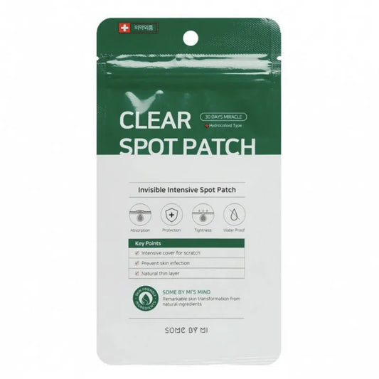 SOME BY MI 30 Days Miracle Clear Spot Patch - pleistrai nuo spuogų