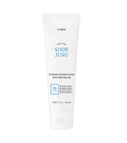 ETUDE Soon Jung 2x Barrier Intensive Cream - veido kremas