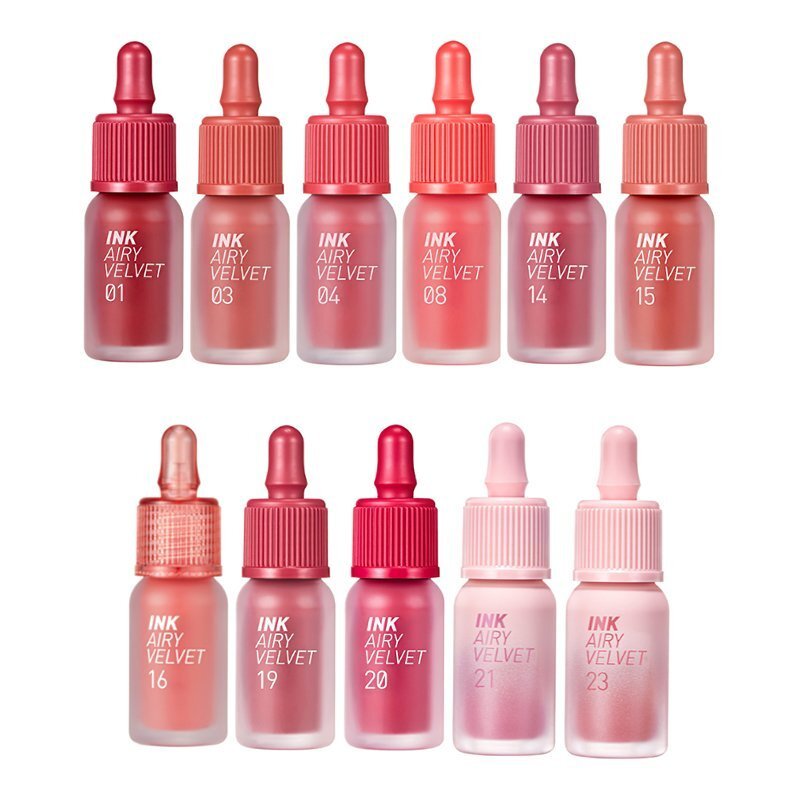 PERIPERA Ink Airy Velvet - lūpų tintas