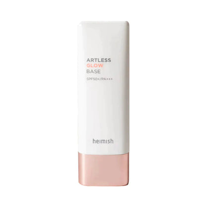 HEIMISH Artless Glow Base SPF50+ - makiažo bazė