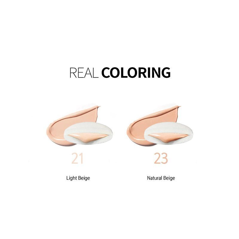 HEIMISH Artless Perfect Cushion Set with refill SPF50+ - makiažo pagrindas su papildymu