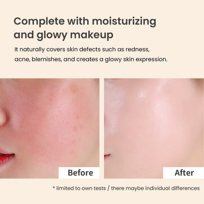 HEIMISH Artless Perfect Cushion Set with refill SPF50+ - makiažo pagrindas su papildymu