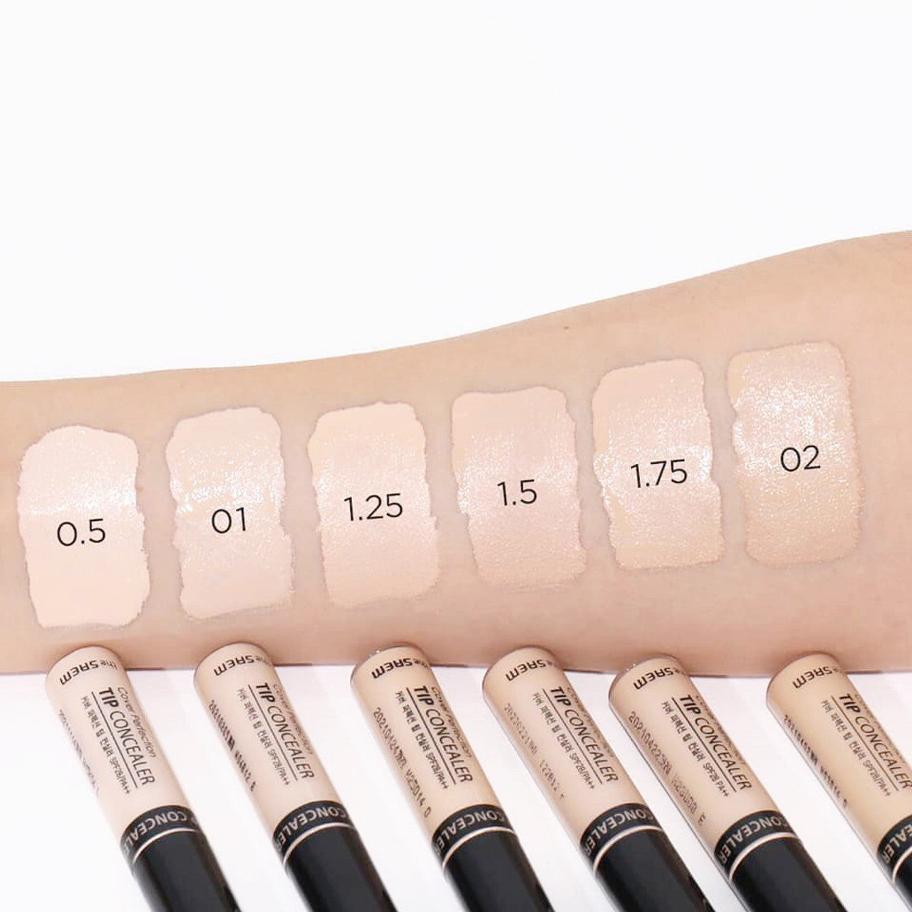 The Saem Cover Perfection Tip Concealer Korrektors 1.5