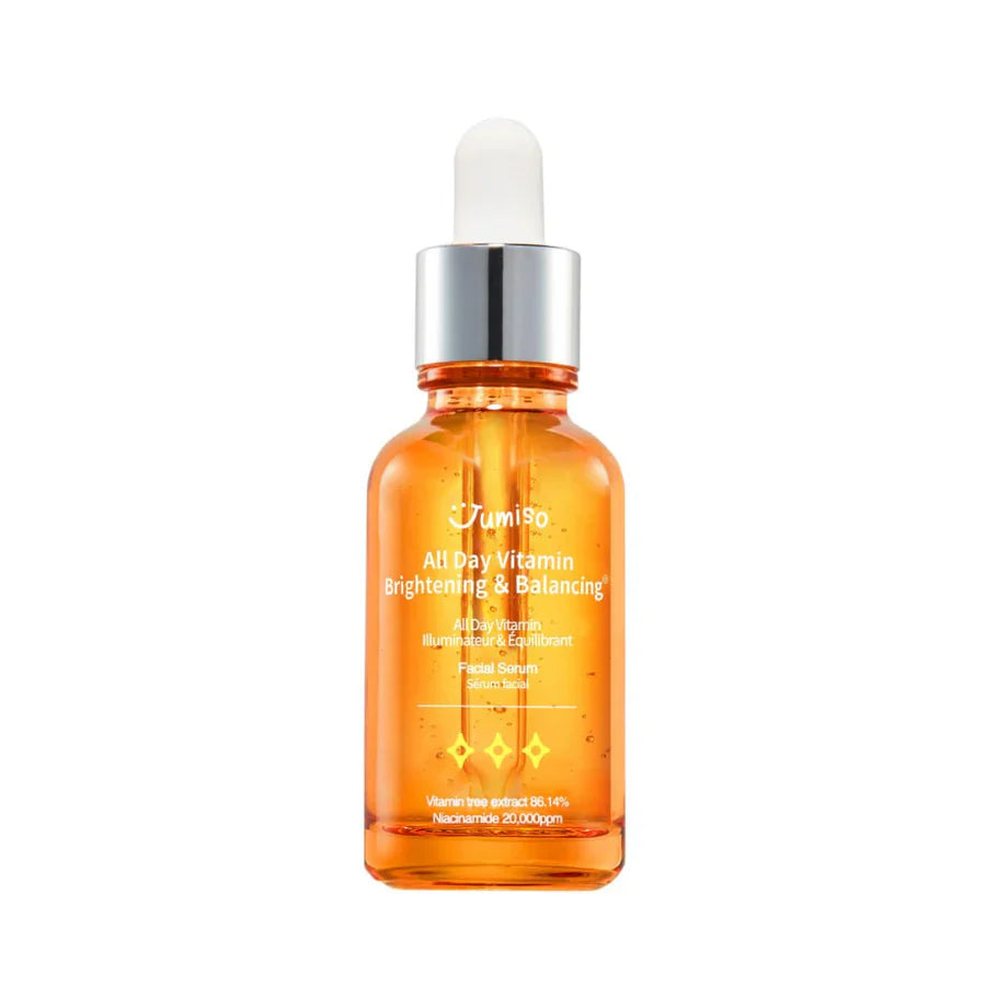 Jumiso All Day Vitamin Brightening & Balancing Facial Serum Sejas serums